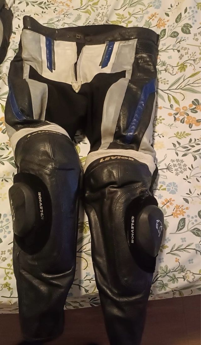 Traje de moto cuero LEVIOR