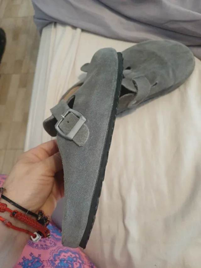 Zapatos Grises Talla 33