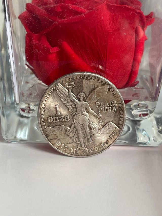 1 Oncia Argento 999 Messico