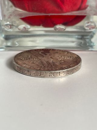 1 Oncia Argento 999 Messico