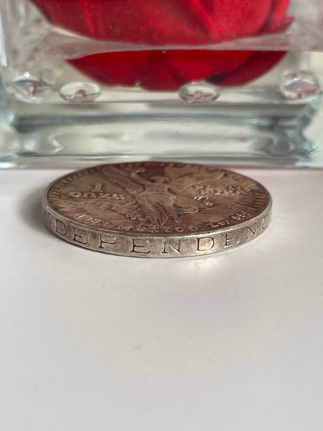 1 Oncia Argento 999 Messico