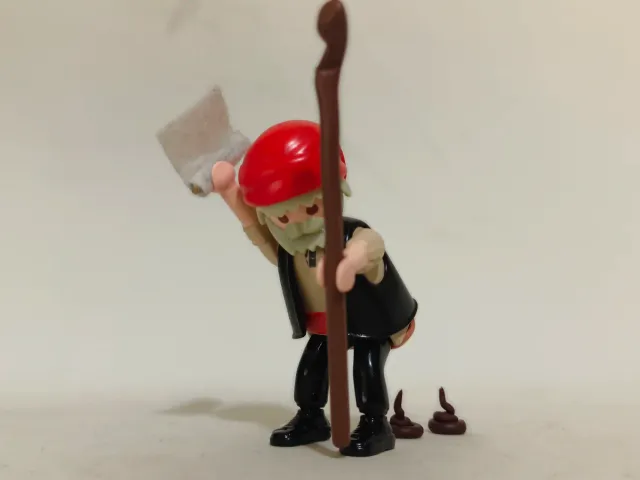 Playmobil Belén Cagón con accesorios