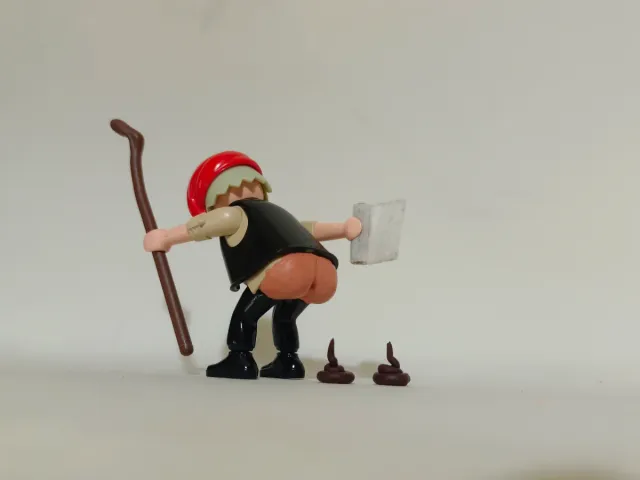 Playmobil Belén Cagón con accesorios