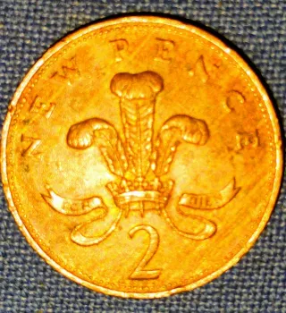 Moneta 2 Pence 1978