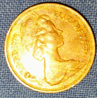 Moneta 2 Pence 1978
