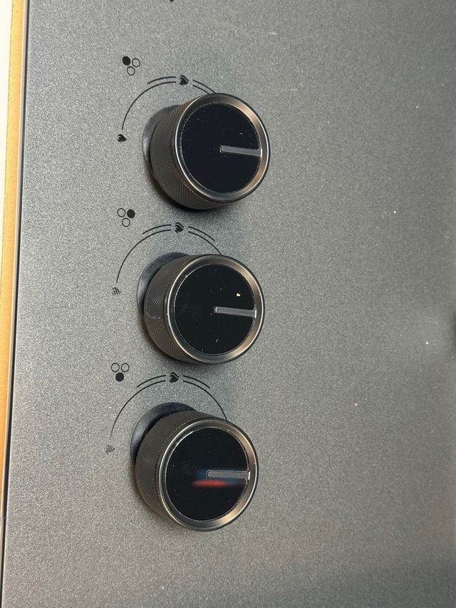 Placa de gás Cecotec 3 chamas 10,35Kw