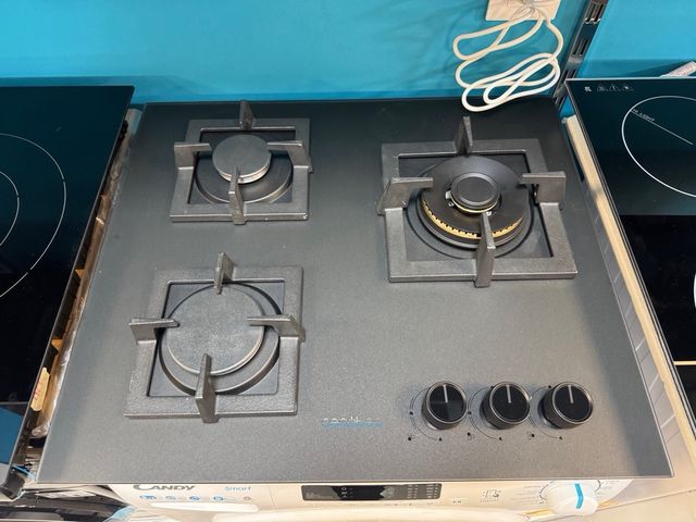 Placa de gás Cecotec 3 chamas 10,35Kw