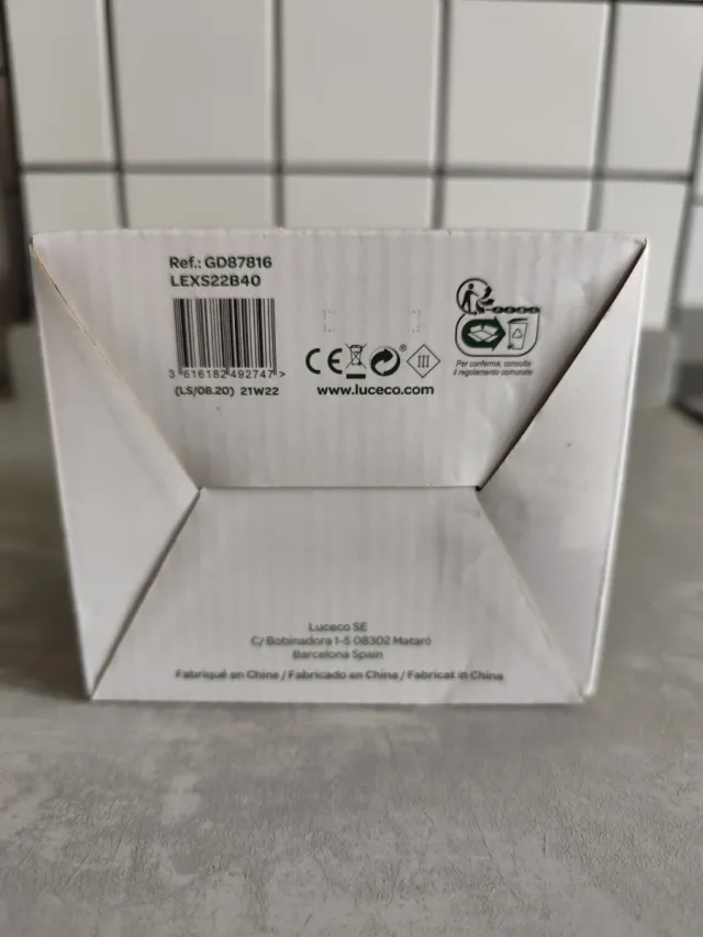 Luz Solar Exterior Luceco PIR