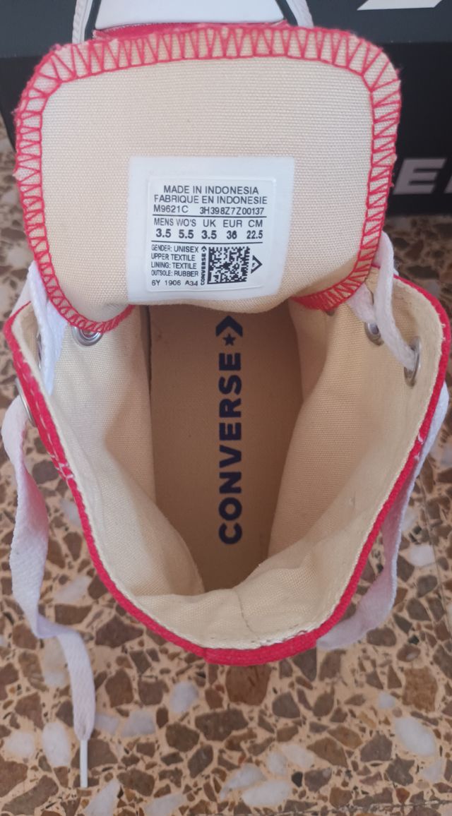 Zapatillas Converse - Talla 36