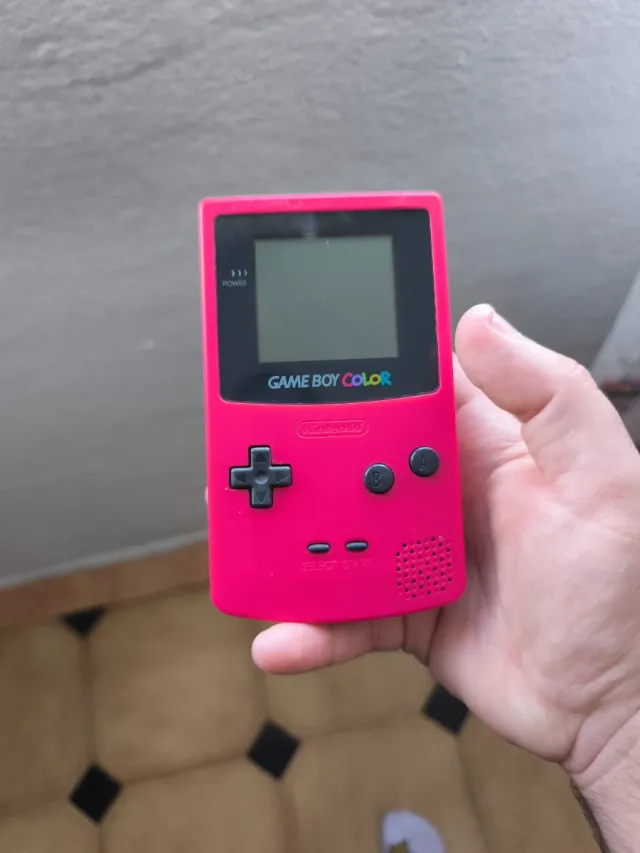 Nintendo Game Boy Color Rosa