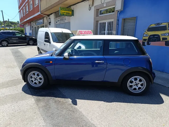 MINI Coupé 2002