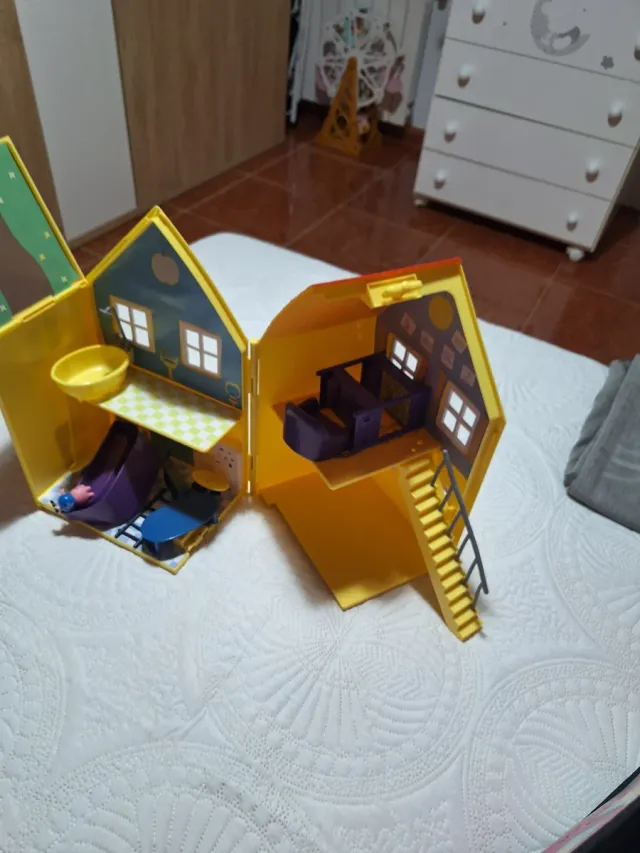 Casa Peppa Pig Completa