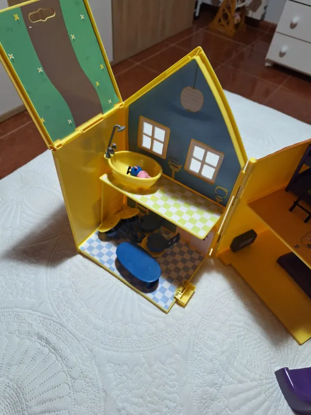 Casa Peppa Pig Completa