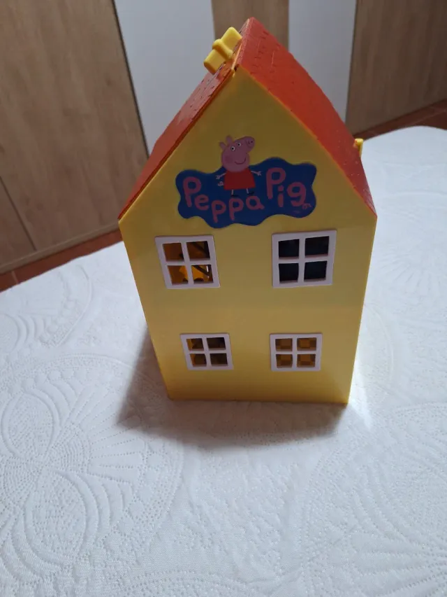 Casa Peppa Pig Completa