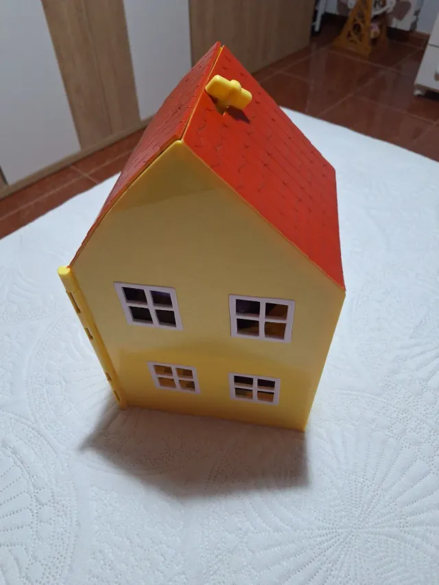 Casa Peppa Pig Completa
