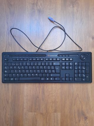 Teclado Packard Bell Negro