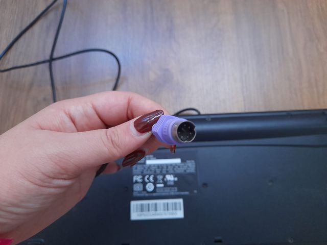 Teclado Packard Bell Negro