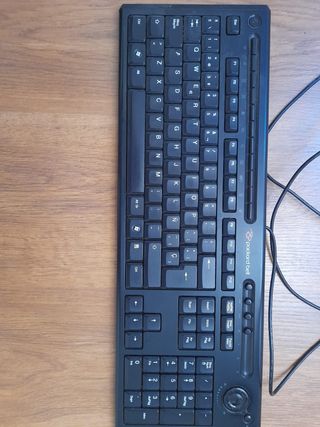 Teclado Packard Bell Negro