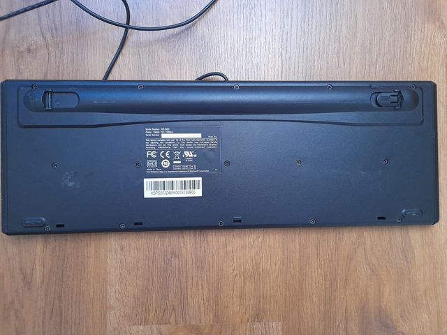 Teclado Packard Bell Negro