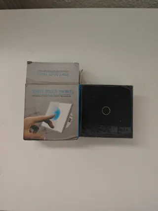 Interruptor Táctil Inteligente Wifi