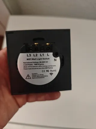 Interruptor Táctil Inteligente Wifi