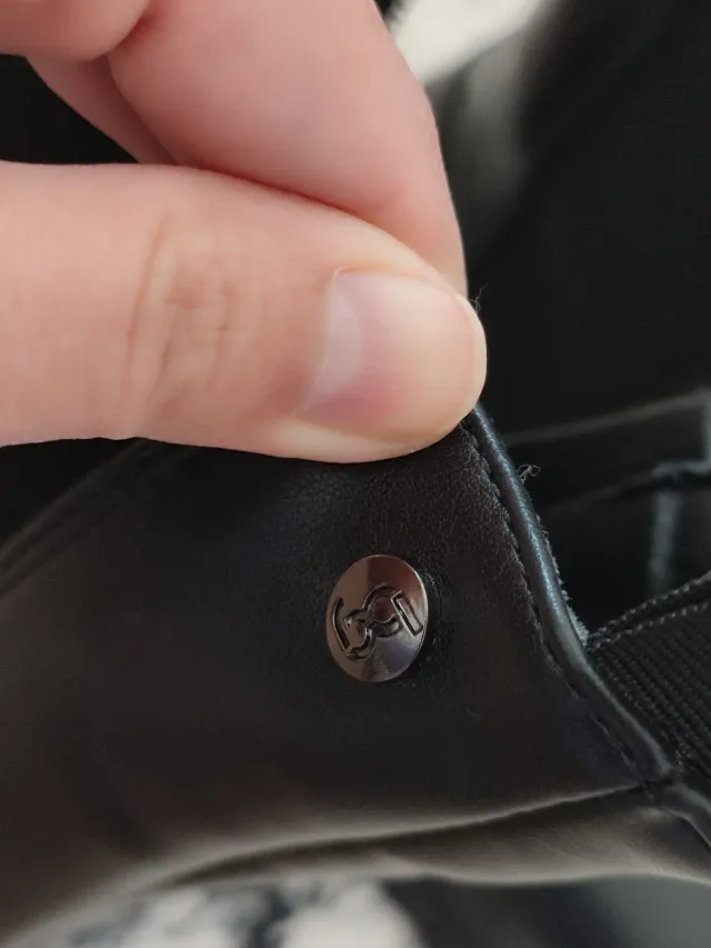 Botas altas estilo blogger negras