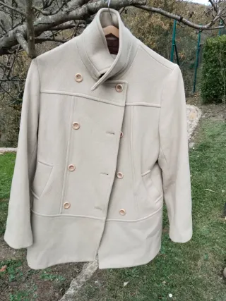 Chaquetón marinero beige