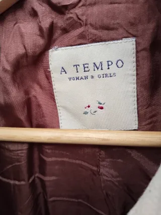 Chaquetón marinero beige