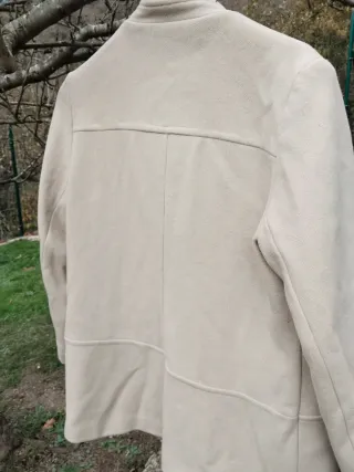 Chaquetón marinero beige