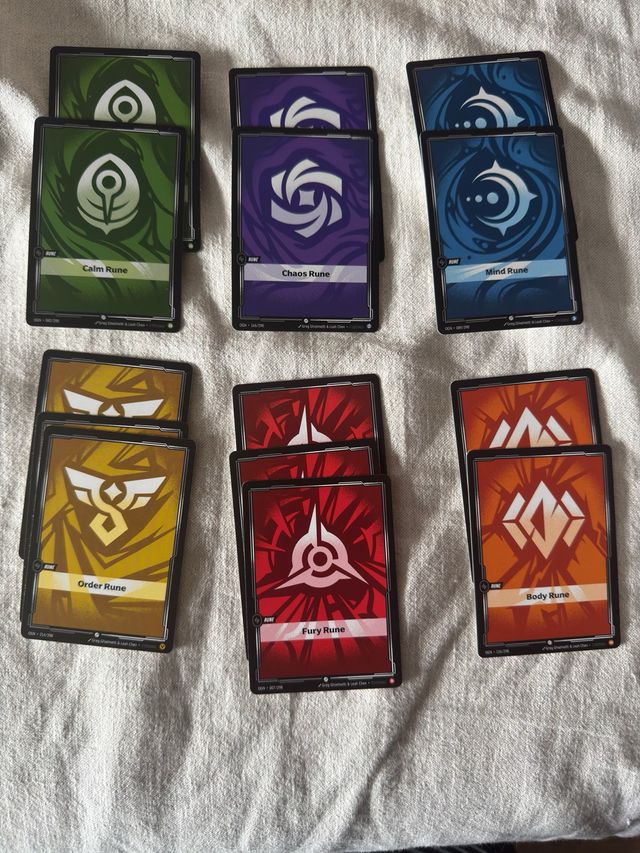 Pack Runas Riftbound