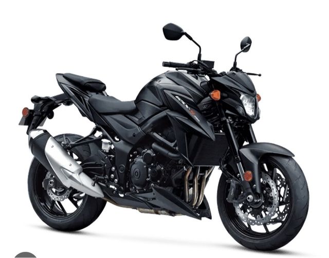 Suzuki GSX-S 750 Negra