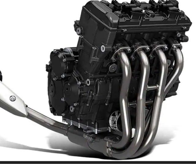 Suzuki GSX-S 750 Negra