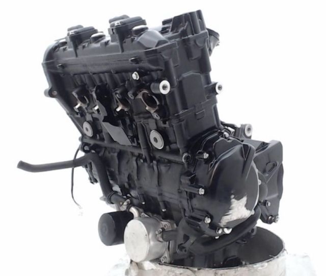 Suzuki GSX-S 750 Negra