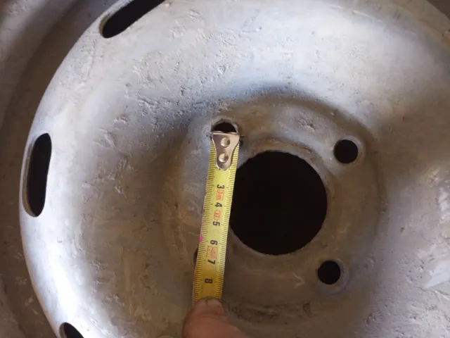 Rueda de repuesto para remolque