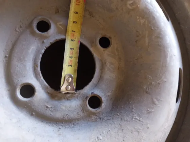 Rueda de repuesto para remolque