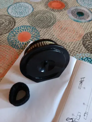 Filtro HEPA Aspirador Taurus Ultimate Lithium