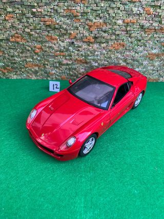 Ferrari 599 GTB Hot Wheels Mattel