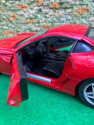 Ferrari 599 GTB Hot Wheels Mattel