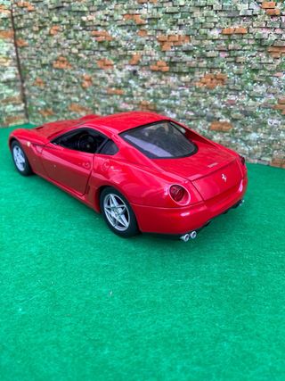 Ferrari 599 GTB Hot Wheels Mattel
