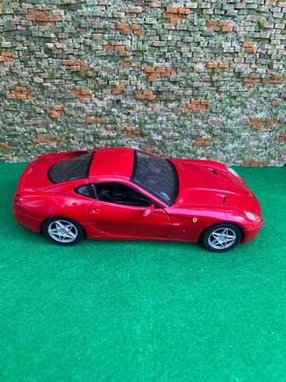 Ferrari 599 GTB Hot Wheels Mattel