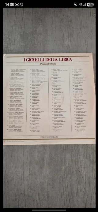 Don Giovanni Mozart Vinile Pagine Scelte