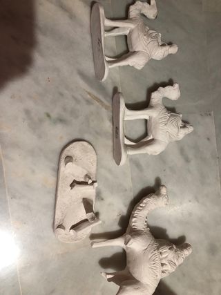 Figuras Navideñas Escayola