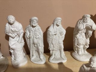 Figuras Navideñas Escayola