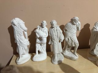 Figuras Navideñas Escayola