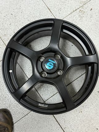 Llanta Sparco 16 Negra Nueva