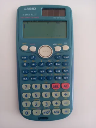 Calculadora Casio fx-82GT PLUS