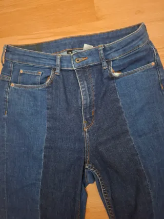 Lote 4 Vaqueros de varios marcas hm bershka stradi