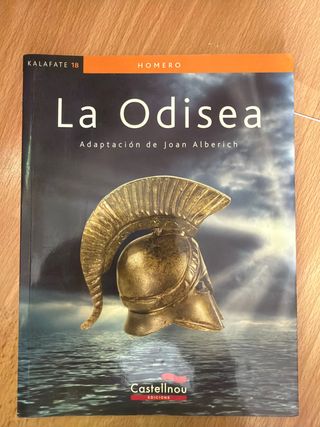 La Odisea (Colección Kalafate) (Spanish Edition)