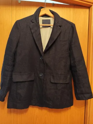 Americana Max Mara Negra