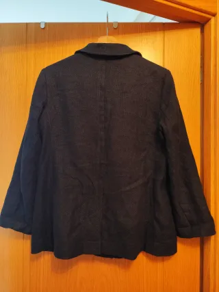 Americana Max Mara Negra